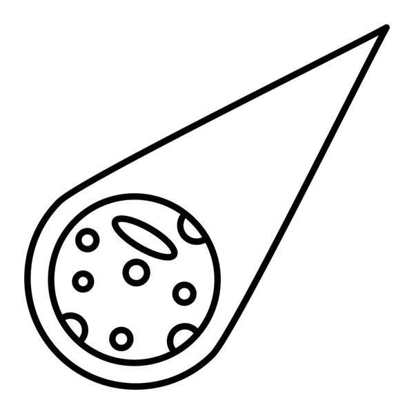 Ракета Простий Дизайн Піктограми Веб — стоковий вектор