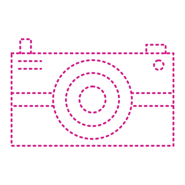 Kamera Symbol Vektor Illustration — Stockvektor
