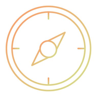 Pusula simgesi vektör resimlemesi