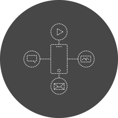 Marketing web icon vector illustration