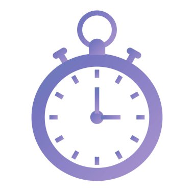 Kronometre simgesi çizimi