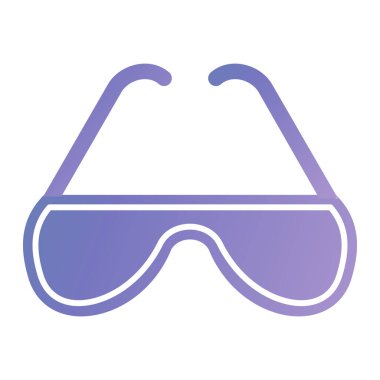 güneş gözlüğü vektör illüstrasyonu