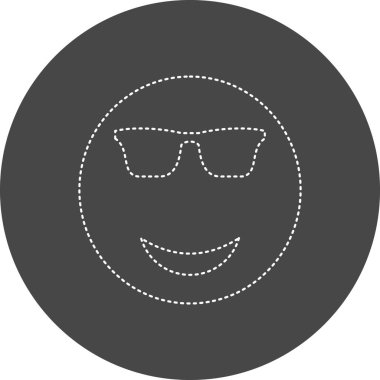 vector illustration of Cool modern icon