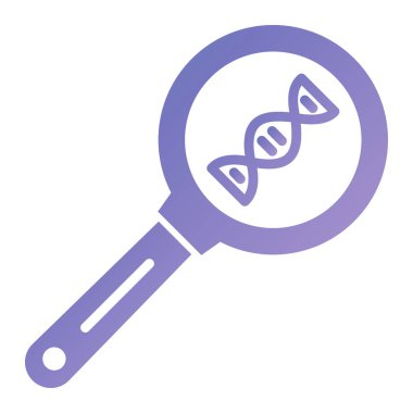 DNA simgesi vektör illüstrasyonu