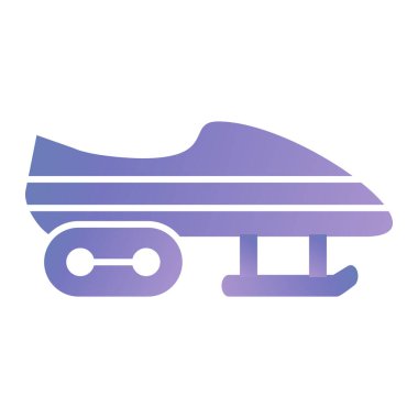 Kaykay simgesi vektör illüstrasyonu