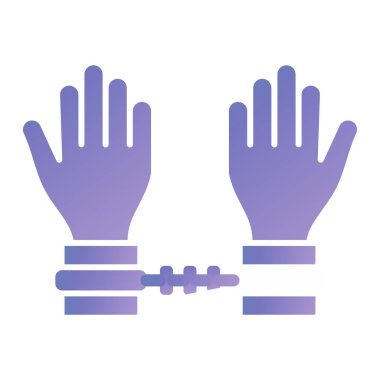 hand with a key icon. vector illustration design