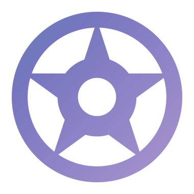 Hedef. Web simgesi basit tasarım