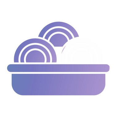 yiyecek ikonu vektör illüstrasyonu