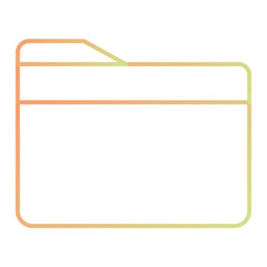 dizin simgesi vektör illüstrasyonu