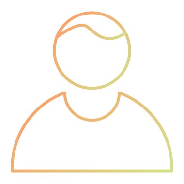 woman icon. simple illustration of man vector icons for web