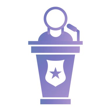 hoparlör vektör illüstrasyonu