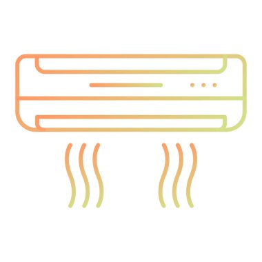 Klima vektör simgesi