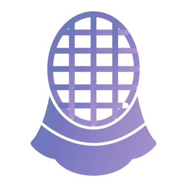 Modern b 'nin vektör illüstrasyonu eksik simgesi