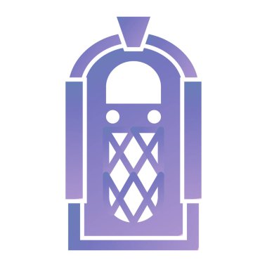 Modern b 'nin vektör illüstrasyonu eksik simgesi