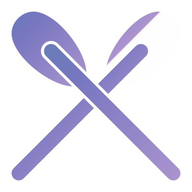 Bıçak. Web simgesi basit tasarım