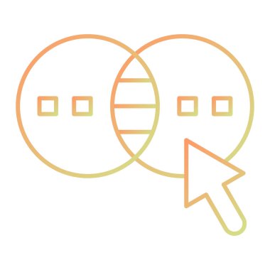 Sohbet simgesi vektör illüstrasyonu