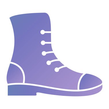 Çizme simgesi. vektör illüstrasyonu