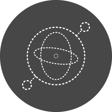 Gyroscope icon. simple design