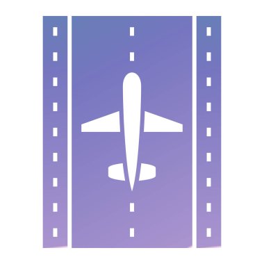 Uçak. Web simgesi basit illüstrasyon