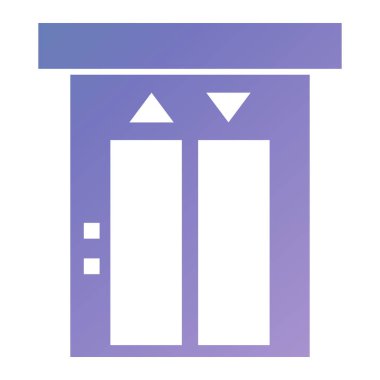 Kutu. Web simgesi basit illüstrasyon