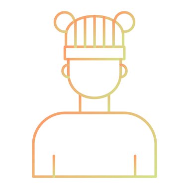 Man avatar karakter vektör çizimi tasarımı