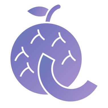 Çizgi film simgesinin vektör çizimi