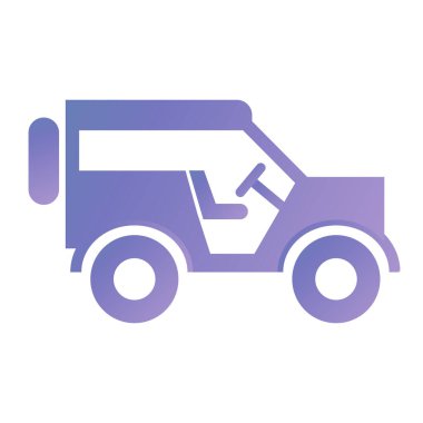 Kamyon. Web simgesi basit illüstrasyon