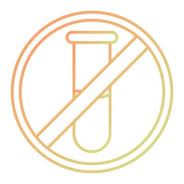 Modern b 'nin vektör illüstrasyonu eksik simgesi