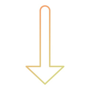 Ok. Web simgesi basit tasarım