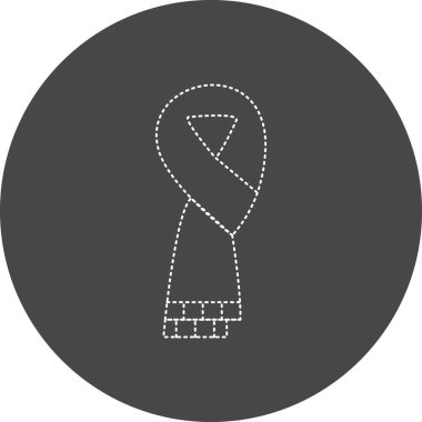 eşarp vektör çizim