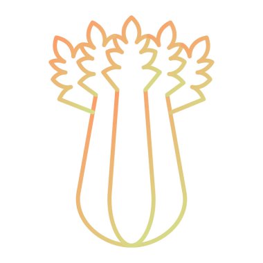 organic food icon. vector illustration