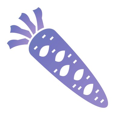 fresh beet fruit icon. simple illustration of organic food vector icons for web