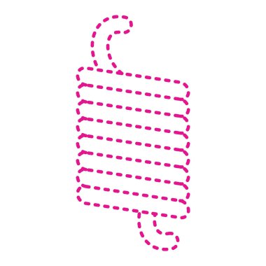 vector illustration of thin modern icon isolated on white background