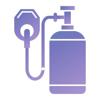 water pump icon. simple illustration of oil bottle vector icons for web