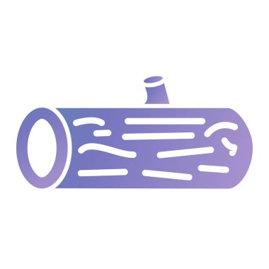 vector illustration of a cartoon icon of a wooden board