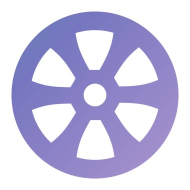 Modern b 'nin vektör illüstrasyonu simge unsurundan yoksun.