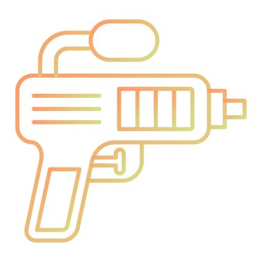 Modern oto tamir simgesinin vektör illüstrasyonu