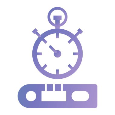 Kronometre simgesi çizimi