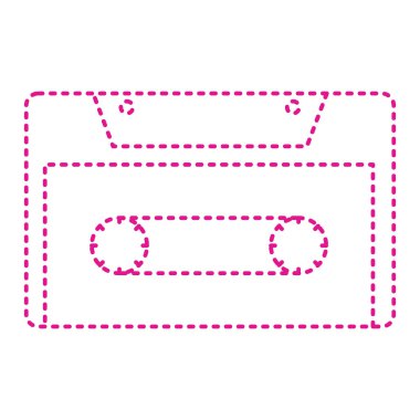 tape measure icon. flat design style. vector illustration.