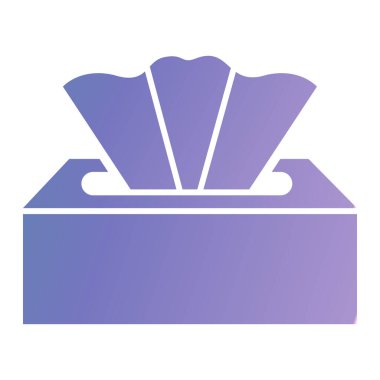 gift box icon. outline illustration of paper cut vector icons for web