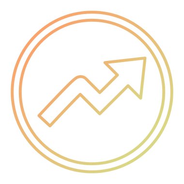 Grafik simgesi, vektör illüstrasyonu. düz tasarım biçimi