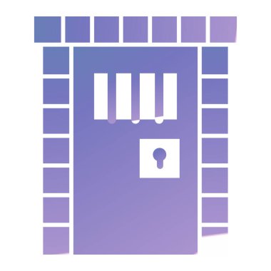 icon of a flat design style.