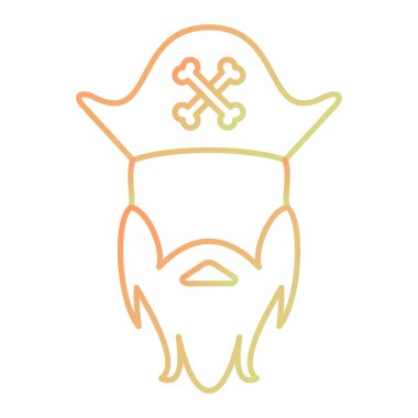 viking icon vector illustration