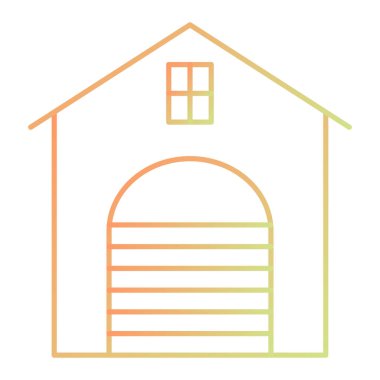 Construction web icon simple illustration