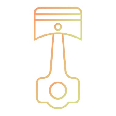 Modern otomatik simgenin vektör illüstrasyonu