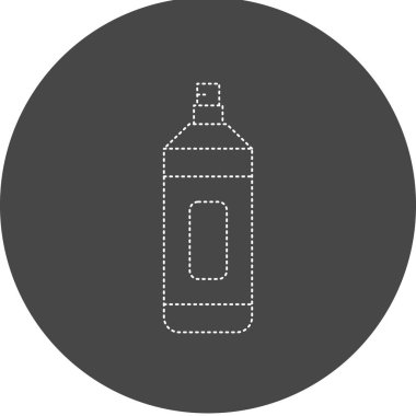 Sprey web simgesi basit illüstrasyon