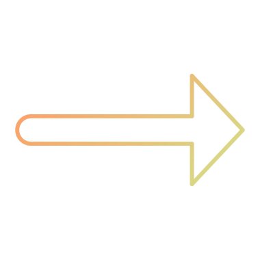 arrow right icon vector illustration design