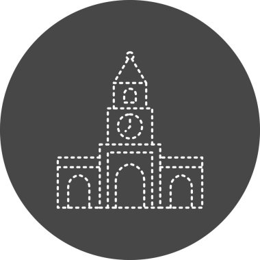 Cartagena. web icon simple illustration