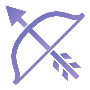 Ok. Web simgesi basit illüstrasyon