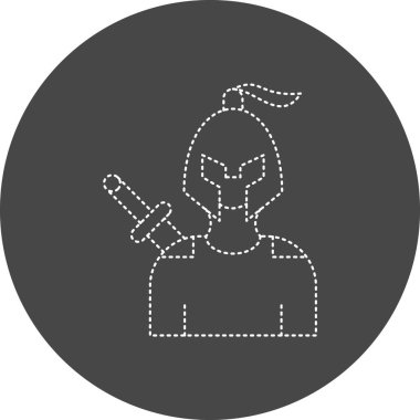 vector illustration of Character icon 